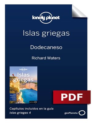 cover image of Islas griegas 4_6. Dodecaneso